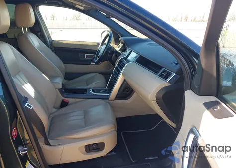 2016 Land Rover Discovery Sport Hse z USA, uszkodzony, nr VIN SALCR2BG5GH554552